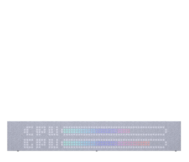 Phanteks Matrix Display Upgrade Kit 600 LEDs z XT View & Eclipse G400 - 1504961 - zdjęcie